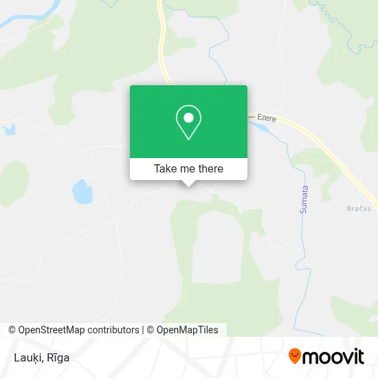 Lauķi map