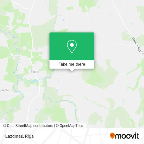 Lazdiņas map