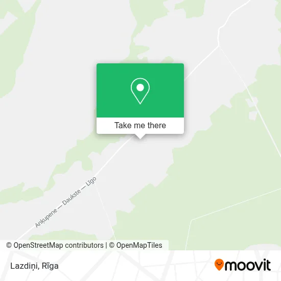 Lazdiņi map