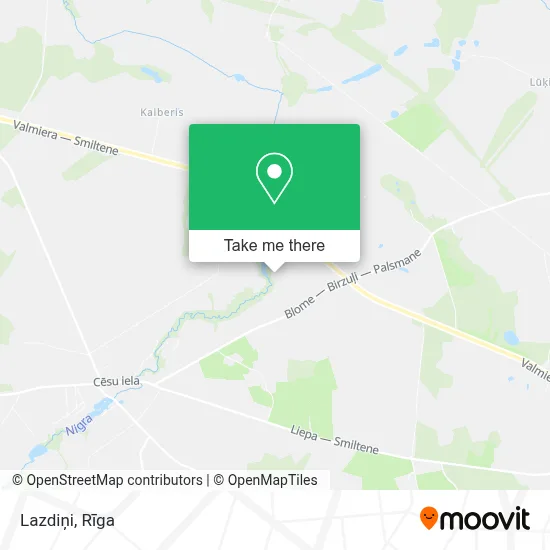 Lazdiņi map