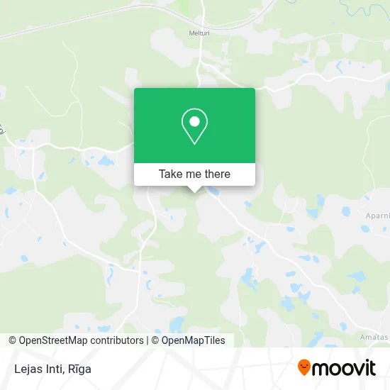 Lejas Inti map