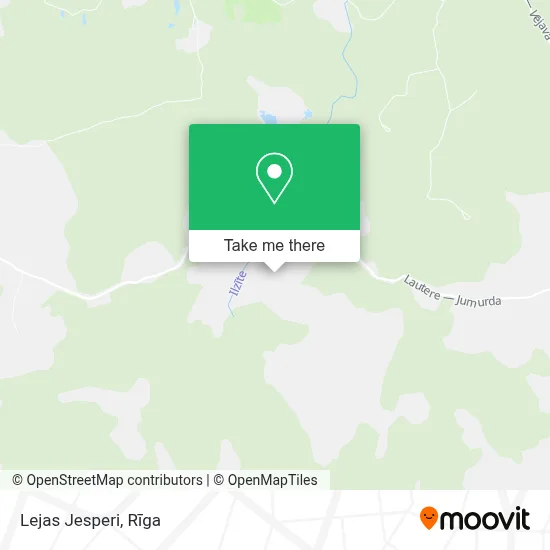 Lejas Jesperi map