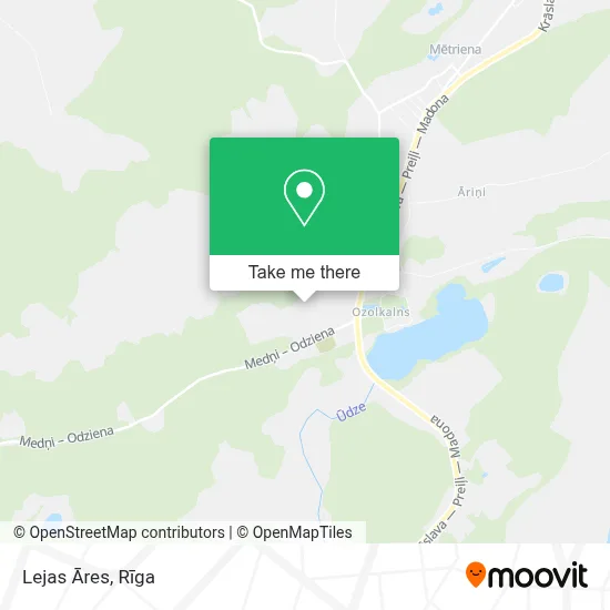 Lejas Āres map
