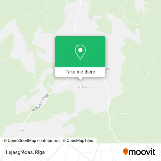 Lejasgrēdas map