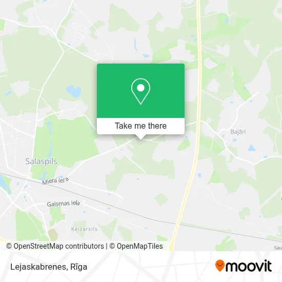 Lejaskabrenes map