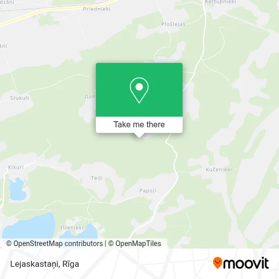 Lejaskastaņi map