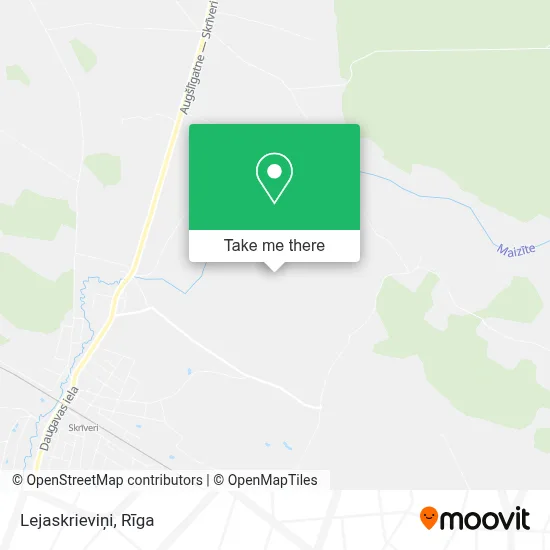 Lejaskrieviņi map