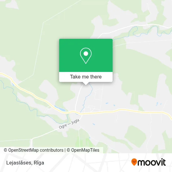 Lejaslāses map