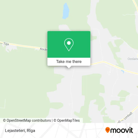 Lejasteteri map