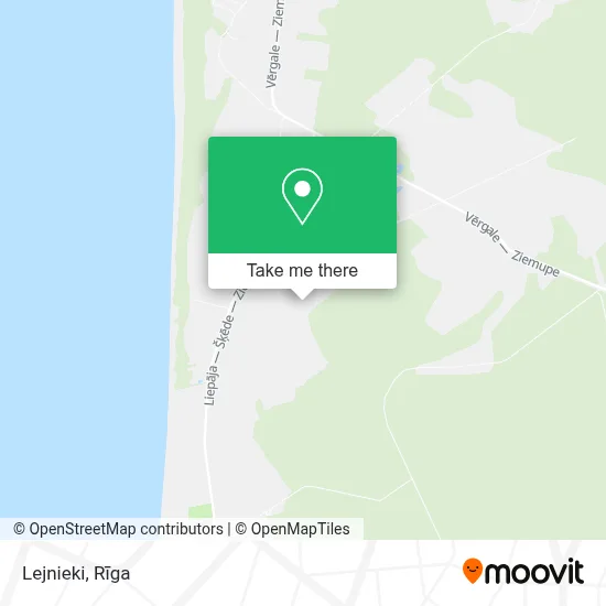 Lejnieki map