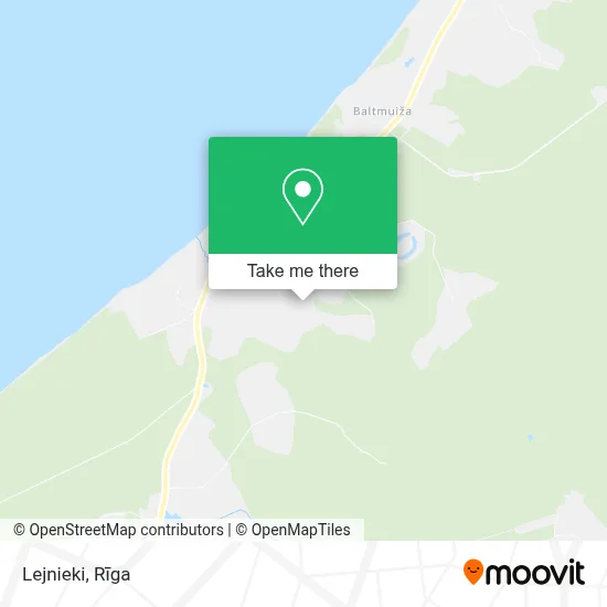 Lejnieki map