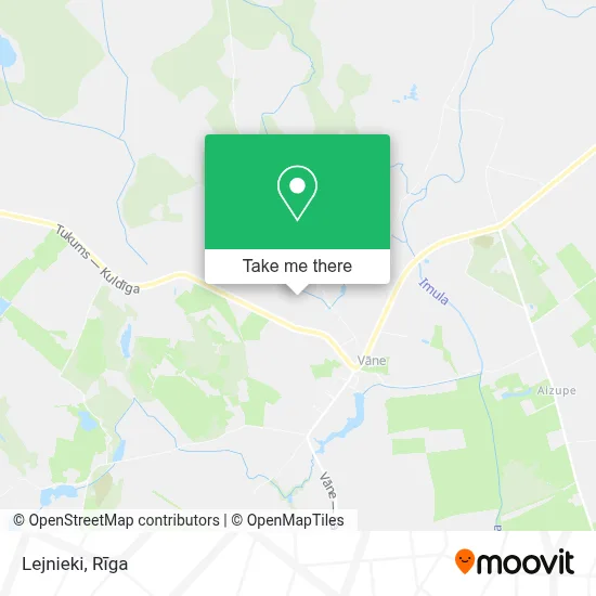 Lejnieki map