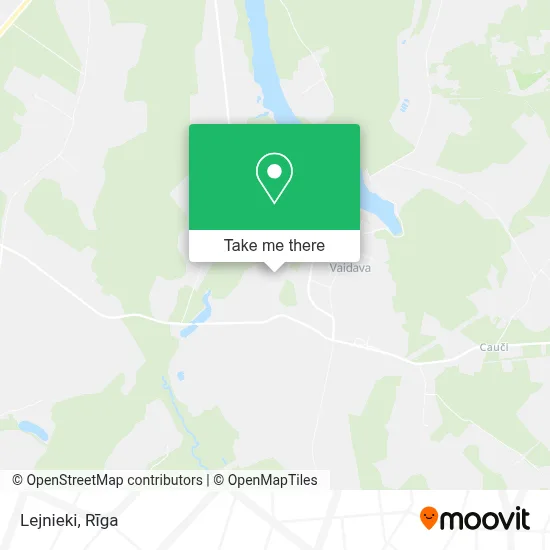 Lejnieki map