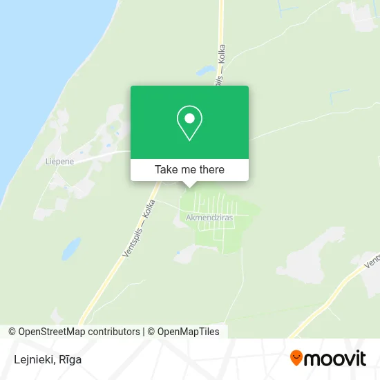 Lejnieki map