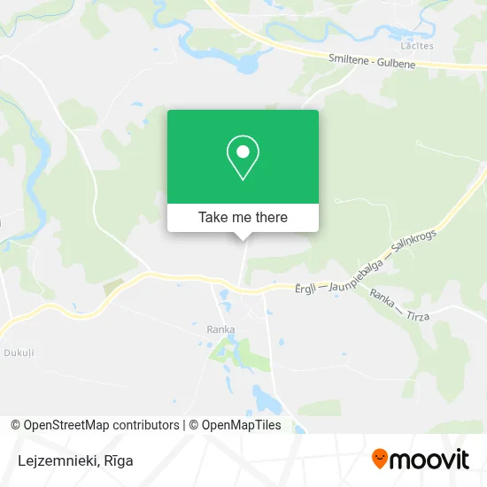 Lejzemnieki map