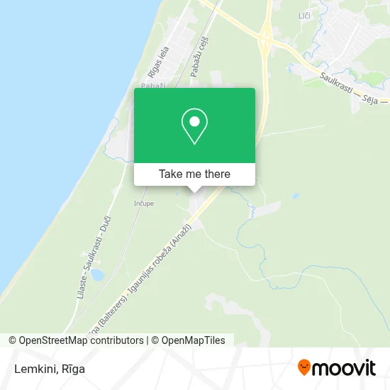 Lemkini map