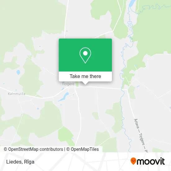 Liedes map