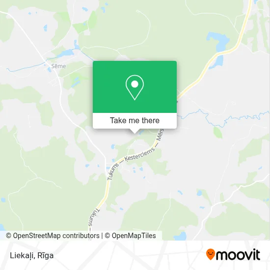 Liekaļi map