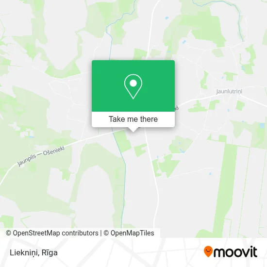 Liekniņi map