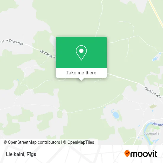 Lielkalni map