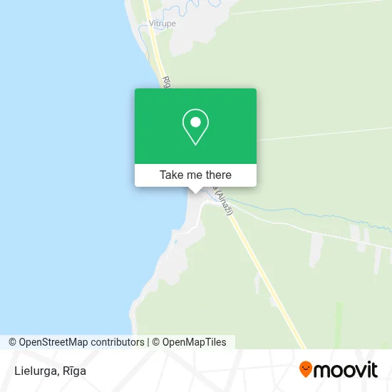 Lielurga map
