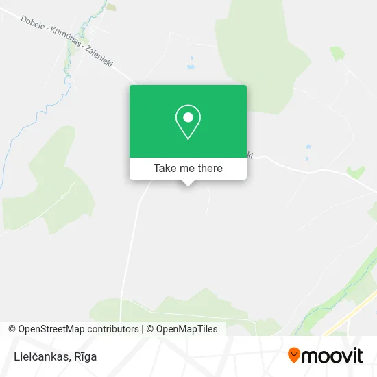 Lielčankas map