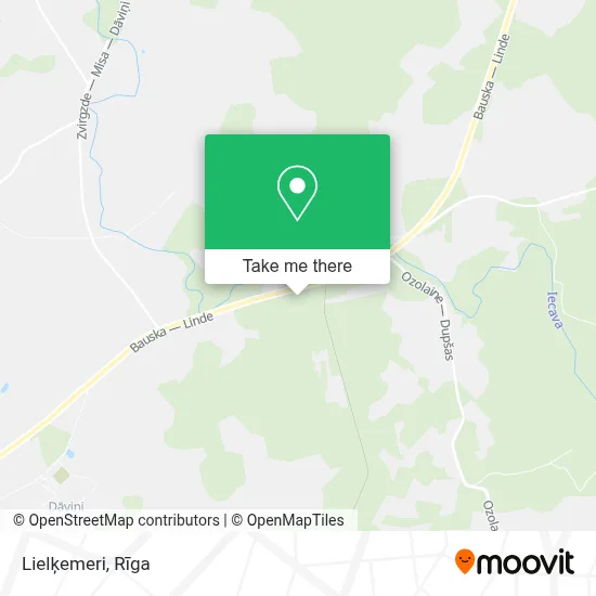 Lielķemeri map