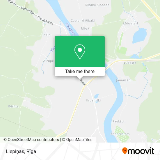 Liepiņas map