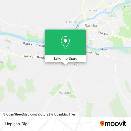 Liepiņas map