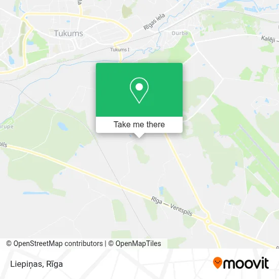 Liepiņas map