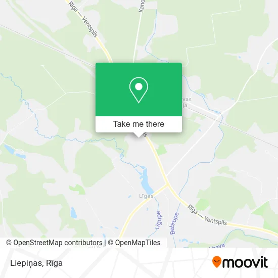 Liepiņas map