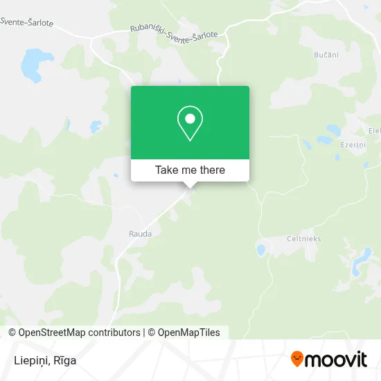 Liepiņi map