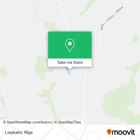 Liepkalni map