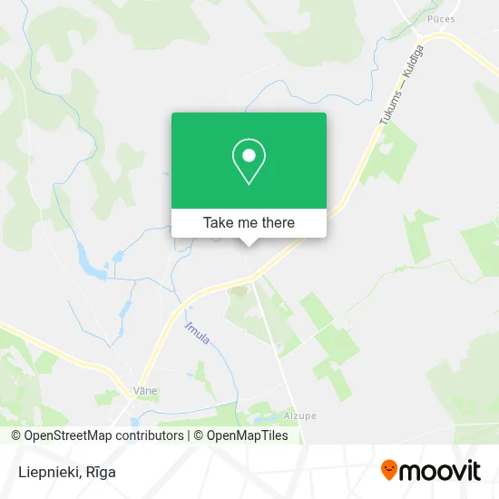 Liepnieki map