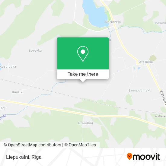 Liepukalni map