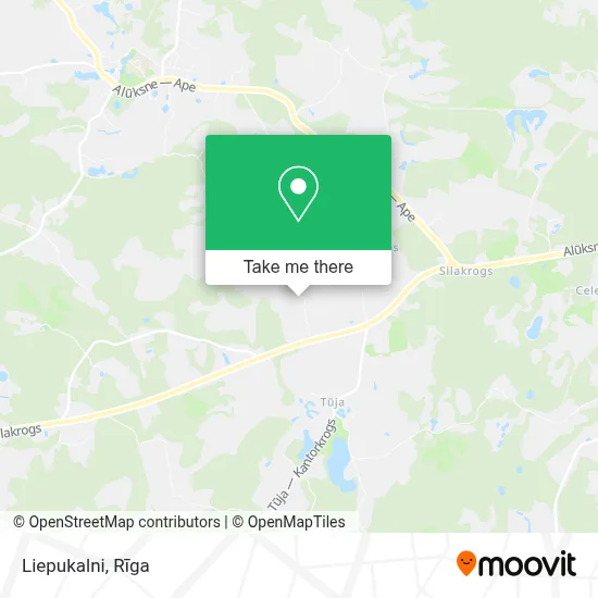 Liepukalni map