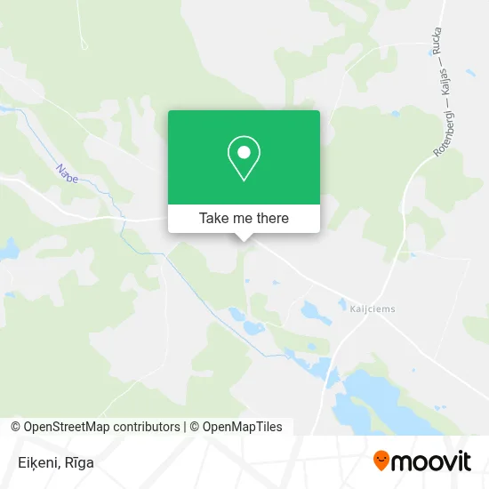 Eiķeni map