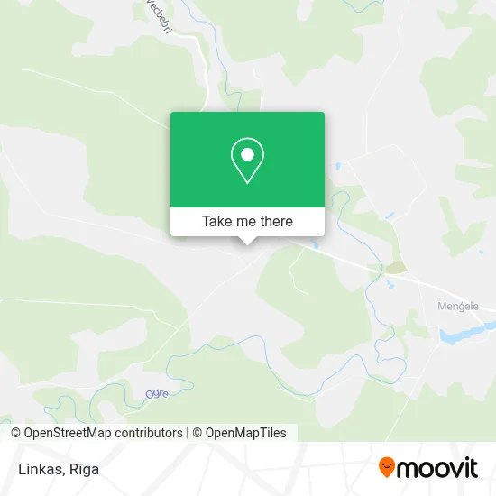 Linkas map