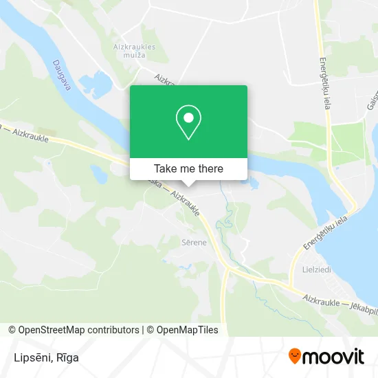 Lipsēni map