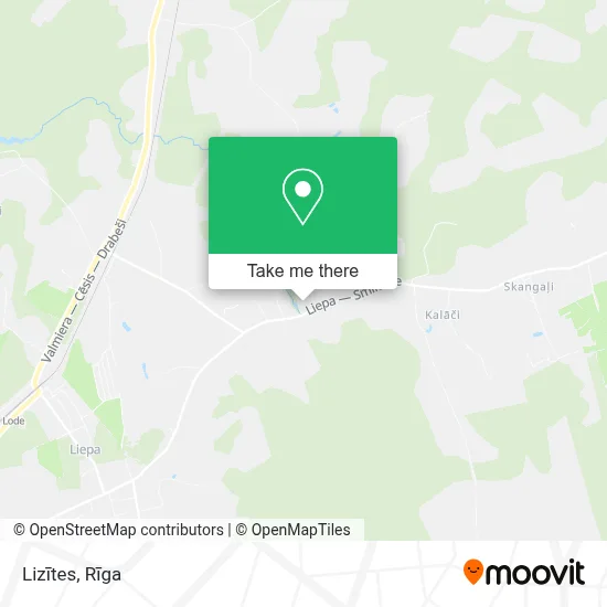 Lizītes map