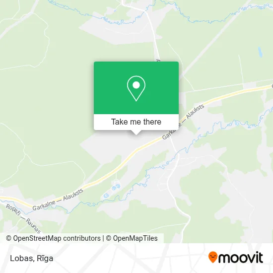 Lobas map