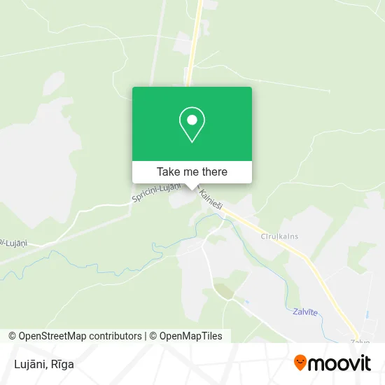 Lujāni map