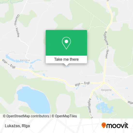 Lukažas map