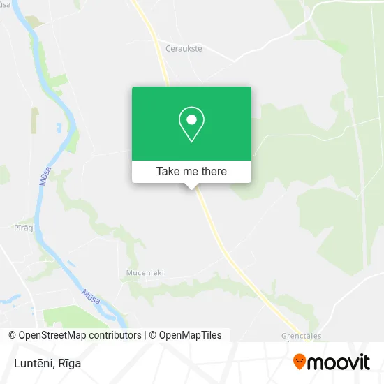 Luntēni map