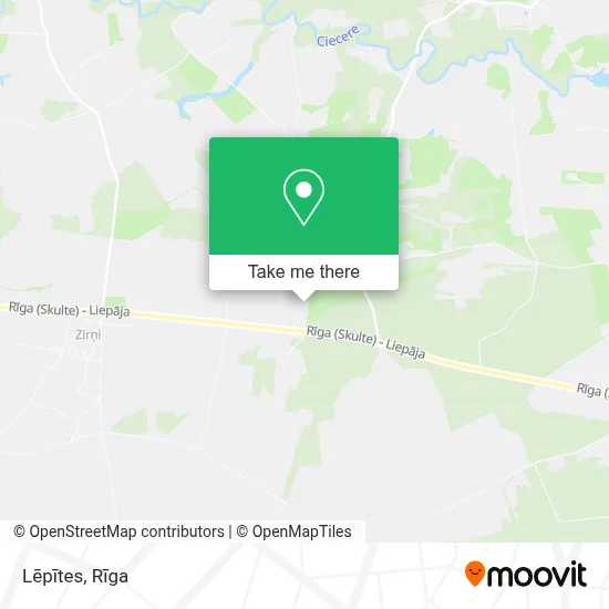 Lēpītes map