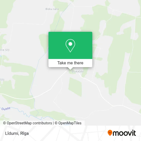 Līdumi map