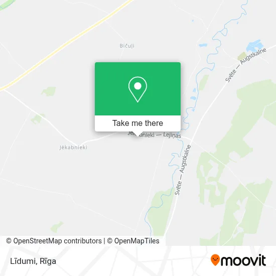 Līdumi map