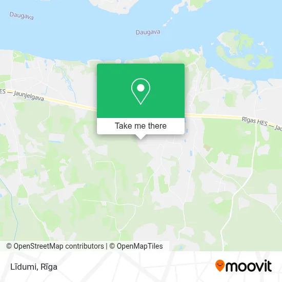 Līdumi map