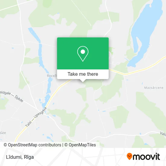 Līdumi map