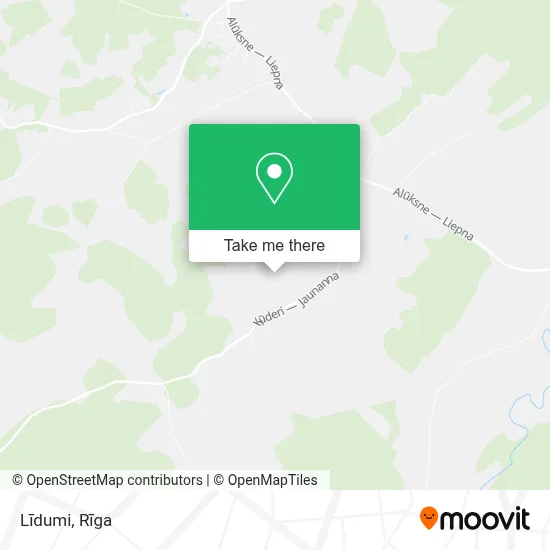 Līdumi map